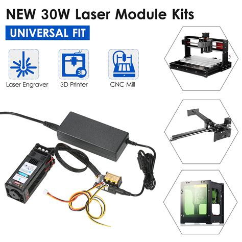 cnc laser head|40W Laser Module CNC Laser Head 450nm TTL Module Set for Laser .